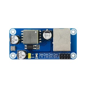 EParthub Pi <span class=keywords><strong>Zero</strong></span> PoE 3-USB HUB Ethernet Power HAT per Raspberry Pi <span class=keywords><strong>Zero</strong></span> - Product Image 5