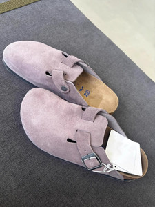 Sandalias Gladiator de Punta Cuadrada para <span class=keywords><strong>Hombre</strong></span>, de Cuero Genuino, Estilo Mule, Color Beige, para Todas las Temporadas, para Viajes y Caminatas al Aire Libre - Product Image 5