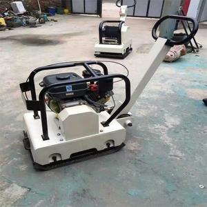 Zrr200 Diesel Plate Compactor 168F Engine For Road Construction - Product Image 2