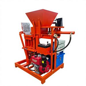 Machine à briques stabilisées à la terre HR2-25, machine à blocs de terre compressés, maquina manual para ladrillos - Product Image 3