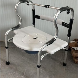 Déambulateur Qianrui avec roues et pot pour l'aide à la réadaptation des personnes âgées - Product Image 5