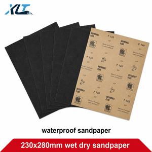 Papel de Lija <span class=keywords><strong>INDASA</strong></span> Rhynowet Portugal, Papel Abrasivo Resistente al Agua con Carburo de Silicio para Pulir Superficies, para Pulir Pintura de Automóviles - Product Image 1