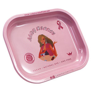 ถาดมวนบุหรี่โลหะ Ladyhornet ขนาด 140*180 มม. ถาดมวนบุหรี่โลหะลายต่างๆ - Product Image 2