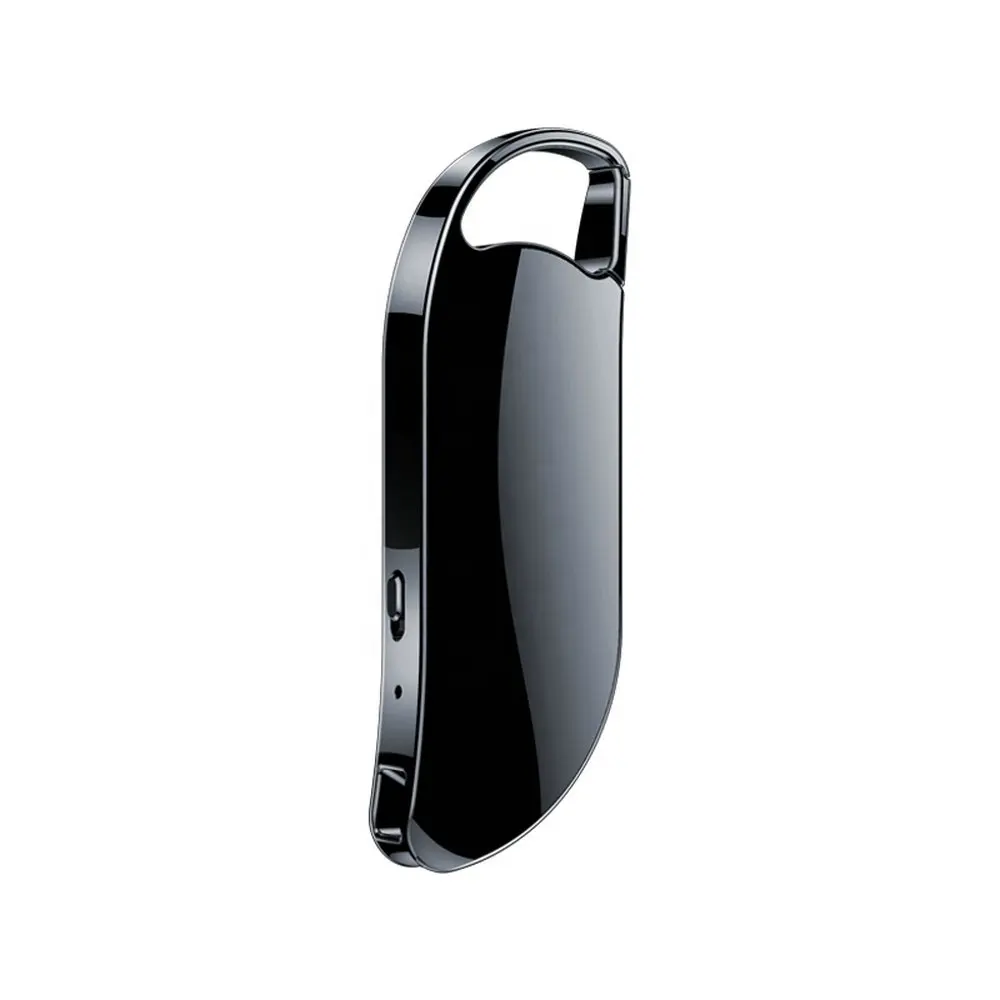 V11 Gantungan Kunci Perekam Suara Digital, Gantungan Kunci Pemutar MP3 Portabel, USB Flash Drive, Suara Audio, Dictaphone