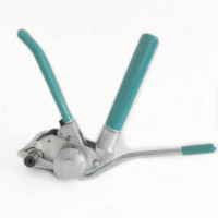 Herramienta multifuncional para bridas de cable LQA (azul) nueva herramienta manual de acero inoxidable para bridas de cable