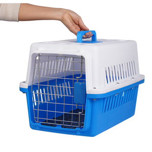 <span class=keywords><strong>Jaula</strong></span> Transportadora de Plástico Transpirable para Mascotas, Perros y Gatos, al por Mayor - Product Image 6
