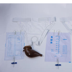 ถุงเก็บปัสสาวะแบบใช้แล้วทิ้ง ขนาด 1000 มล. สำหรับระบบ DAS พร้อมแผ่นซับปัสสาวะ สำหรับผู้ที่มีภาวะกลั้นปัสสาวะไม่อยู่ แบบยืน รุ่น M ได้รับการรับรองมาตรฐาน CE ระดับ Class III - Product Image 3