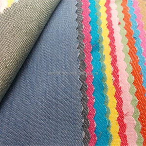 <span class=keywords><strong>Tissu</strong></span> en polyester recyclé 16-12 imitation denim, <span class=keywords><strong>bleu</strong></span> <span class=keywords><strong>indigo</strong></span>, teint en fil, texture lavée, 21*150D extensible pour vêtements décontractés, vêtements de travail, usine - Product Image 1