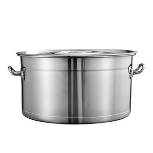 أواني طهي من الفولاذ المقاوم للصدأ سلسلة 2.2 بسعة 14.5 لتر - 84.5 لتر، صالحة للطعام، مع غطاء عمودي قابل للتعليق - Product Image 4