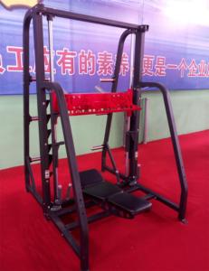 สโมสรกดขาแนวตั้งอุปกรณ์ออกกำลังกายฟิตเนสเชิงพาณิชย์ที่บ้านการฝึกความแข็งแรง - Product Image 2