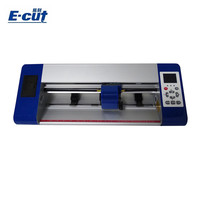 Plotter de Corte de Contorno Automático ECUT Factory TT450 de 450 mm, Mini Cortadora de Vinilo