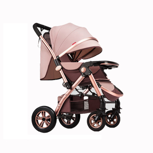 Wangbaby passeggino paesaggio alto può sedersi sdraiato <span class=keywords><strong>carrozzina</strong></span> Ultra portatile ombrello pieghevole Buggy inverno <span class=keywords><strong>sedia</strong></span> <span class=keywords><strong>a</strong></span> <span class=keywords><strong>rotelle</strong></span> carrello bambino - Product Image 4