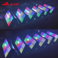 Luz LED profesional personalizada 8+8 Strobe RGBW Wall Wash Strobe para escenario, luz LED COB Par para escenario, luces DJ, barra de luces para discoteca