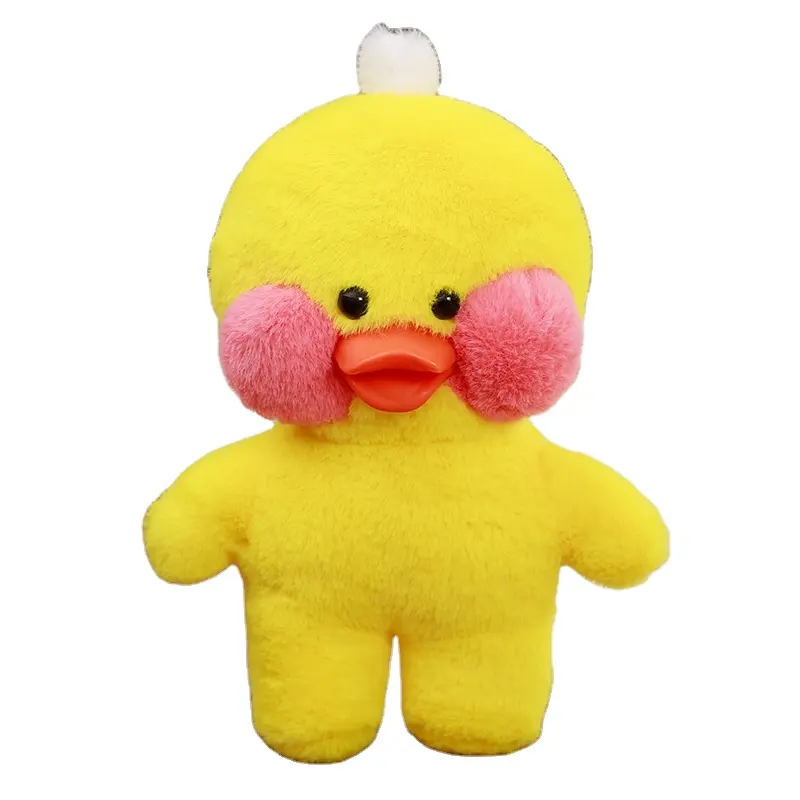 Kawaii Plüsch Stoff PP Baumwolle Lalafanfan Enten Plüsch tier 30cm Kinder Erwachsene Geschenke