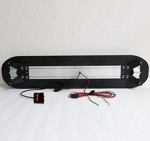 Barra de Luces de Advertencia Estroboscópica de 50 Pulgadas (129 cm) con 88 LED, Luces Intermitentes de Emergencia para Ambulancia y Grúa, con Luz de Freno, Direccional y Cargador - Product Image 6