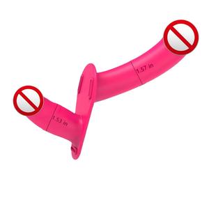 Vibrador Dildo Strapless de 10 Velocidades, Doble Vibración, Punto G, Juguetes Sexuales para Mujeres, Parejas, Masajeador Anal - Product Image 5