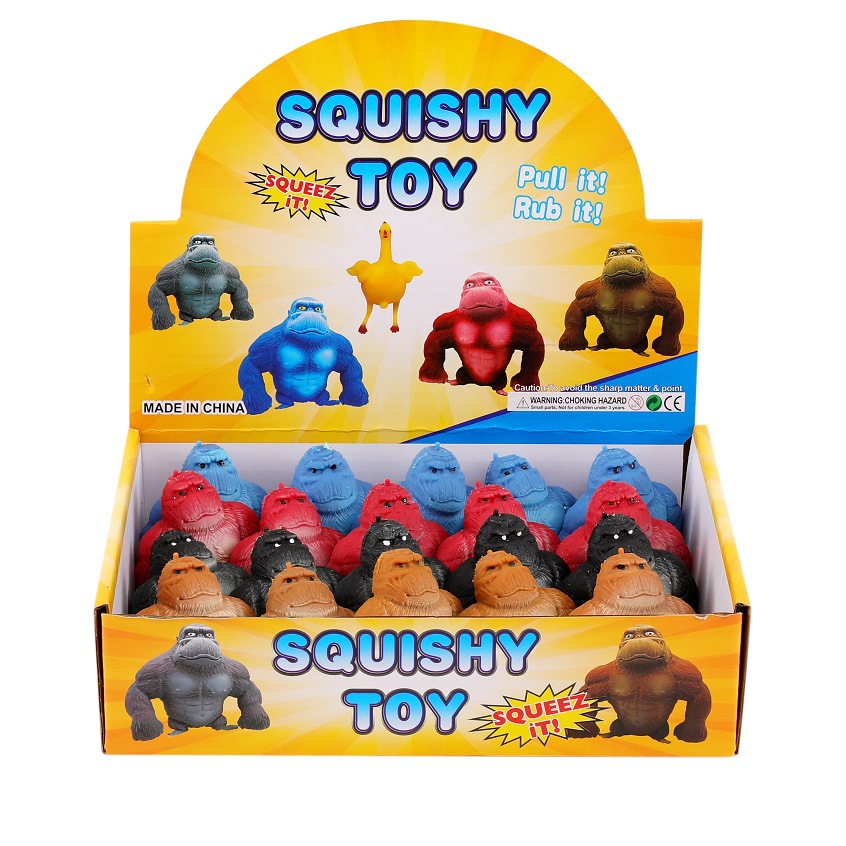 Best Selling Squishy Monkey Stress Relief Toys for Kids Adults