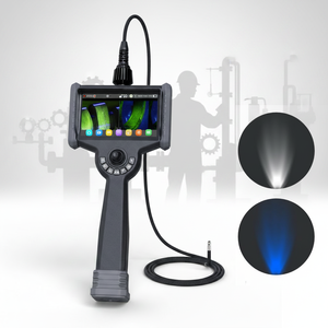 Videoscopio Articulado con Luz Ultravioleta HD de 6'' y Pantalla Táctil para Microfracturas, Deslaminaciones, Juntas e Incompletas Fusiones - Product Image 1