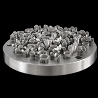 Implante de Titanio Personalizado, Servicio Dental de Impresión 3D en Metal SLM, Alta Precisión de 0.05 mm, Producción en Pequeños Lotes