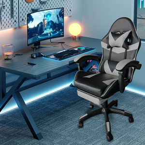 Tendencia de la moda Silla de juego giratoria profesional de alta calidad personalizada Verde - Product Image 6