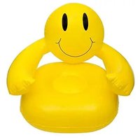 Chaise gonflable papillon pour enfants, design de dessin animé personnalisé