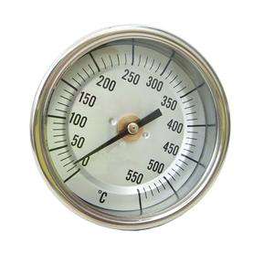 304 <span class=keywords><strong>Thermomètre</strong></span> bimétallique à connexion arrière industrielle inférieure 0-<span class=keywords><strong>500</strong></span> <span class=keywords><strong>degrés</strong></span> 3'' - Product Image 1