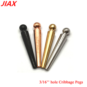 2 ''dài Canadian trò chơi truyền thống cribbage chốt kim loại 3/16'' lỗ tiêu chuẩn giảm dần Hội Đồng Quản trị chốt 50.8mm trong kho - Product Image 3