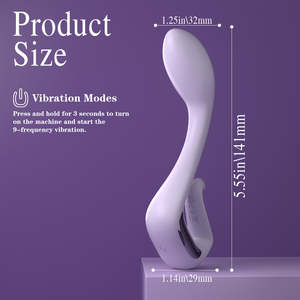 Recém-projetado forte vibração alimentado por bateria ponto G planejamento familiar produto gravidez teste - Product Image 4