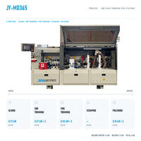 JY-MD365 Bandeuse de chants automatique, machine à bois 6 kW pour armoires et placards, idéale pour les petites et moyennes usines de meubles