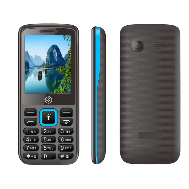 High Quality Mini Feature Phone 2.4 Inch Screen C7 GSM 2G Phone Button Dual Sim Keypad Mobile Phone Similar for Tecno for Itel