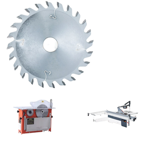 Disco de sierra para cortar madera YOUHE de alta frecuencia, soldado, industrial, OEM, 5-3/8 pulgadas, 136 mm * 16 * 24T, TCT - Product Image 3
