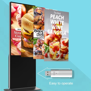 Pantallas inteligentes 4K Touch <span class=keywords><strong>Totem</strong></span> Player Negocios Comerciales <span class=keywords><strong>Marketing</strong></span> Publicidad Exterior Lcd Señalización <span class=keywords><strong>digital</strong></span> - Product Image 1