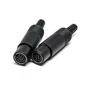 Oem Mini Din 9 Pin 4 Midi Power Extension Male Female Mini Din <b>Cable</b> - Product Image 2