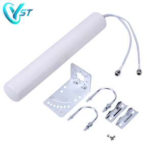 600-3800mhz High Gain 2*18DBI Outdoor LTE 4G <strong>5G</strong> base station Omni directional antenna for <strong>Huaweis</strong> <strong>5g</strong> <strong>CPE</strong> <strong>Pro</strong> router - Product Image 2