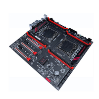 Motherboard South China X99-8D3/2.5G LGA2021-3 yang Sepenuhnya Baru Mendukung Prosesor Intel Core I7 Extreme (3960X/7820X/9800X) dan Xeon E5