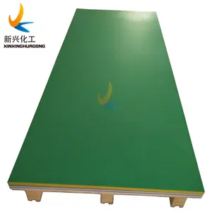 hdpe machinable sandwich dual color PE sheet playground board