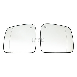 Espejo retrovisor para Jeep Grand Cherokee Dodge Durango, esférico, con calefacción, lado izquierdo/derecho, 200 mm - Product Image 1