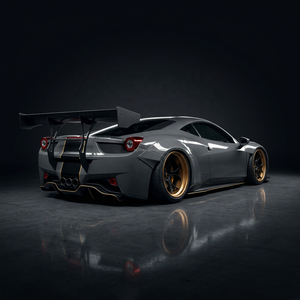 Nuevo Kit de Fibra de Carbono para Carrocería Ancha Ferrari 458, Componentes Modificados para el Exterior del Automóvil de Alto Rendimiento, Apariencia Deportiva - Product Image 5