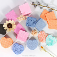 Lingettes démaquillantes pour vernis à ongles, tissu non tissé carré, sans peluches, pour les pointes d'ongles, nettoyage de la manucure
