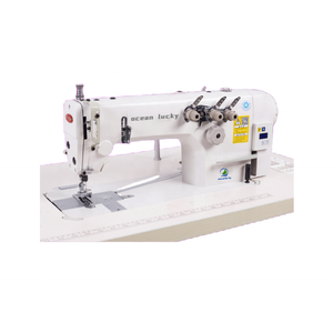 Máquinas de Coser Industriales de Cama Plana Usadas en Venta al Mejor Precio, Alimentación Manual, Formación de Puntada de Bloqueo, Grandes, Horizontales, Automáticas para Tela - Product Image 6