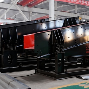 Piccolo Frantoio a Mascelle con Alimentatore Vibrante, Separatore di Minerali, Macchinario per il Lavaggio dell'Oro, Componente Principale Motore - Product Image 5