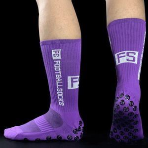 Chaussettes de football antidérapantes de performance respirantes pour hommes, avec logo personnalisé, vente en gros d'usine, pour sportifs d'élite - Product Image 4