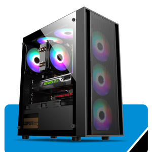 2024 Meilleure vente moderne <span class=keywords><strong>Gamer</strong></span> <span class=keywords><strong>PC</strong></span> ATX Mini ITX Cases Mid Tower Plastic & Acrylic Cases & Towers pour les jeux de bureau - Product Image 6
