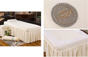 Cubierta para Cama de Masaje Tailandés, para Baño de Pies, Masaje de Pies, Hotel, Club, Juego de Cuatro Piezas - Product Image 3