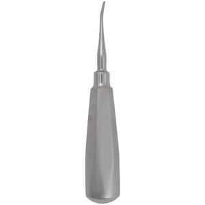 Ensemble d'ascenseur dentaire de luxe, lot de 8 pièces (4 courbes et 4 droits) - Product Image 6