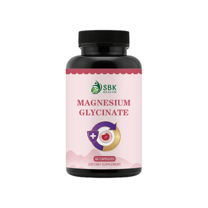 Cápsulas de Glicinato de Magnesio de Alta Calidad, Promueven Noches Tranquilas, Descanso Reparador, Alivia la Tensión y Favorece la Relajación, Reduce - Product Image 1