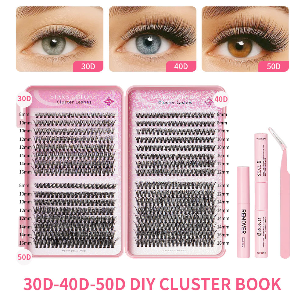 Livre de cils mixtes 30-40-50D