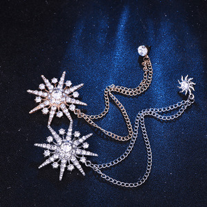 Fabricants chinois de broches en métal de haute qualité personnalisées avec chaîne - Product Image 3