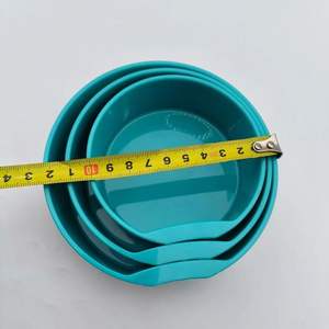 Ensemble de 3 bols suspendus Geili, plateau à appâts en plastique, rangement pour matériel de pêche, multi-usages, unisexe - Product Image 2