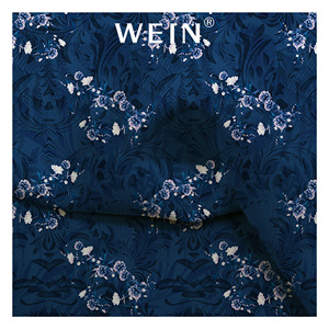 B28 Mềm Chất Liệu Polyester Koshibo Crepe Vải 130gsm Tùy Chỉnh Mới Mẫu May Mặc Thiết Kế Phong Cách In Kỹ Thuật Số Cho Đám Cưới - Product Image 1